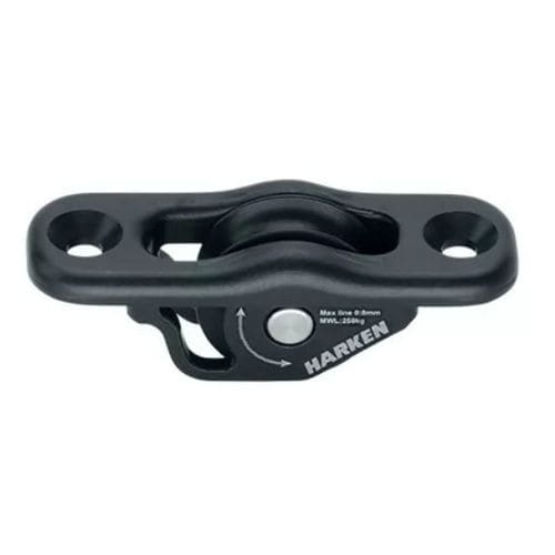 Bozzello singolo - 1200 - Harken - da incasso / a cuscinetti / ø max. cima: 8 mm
