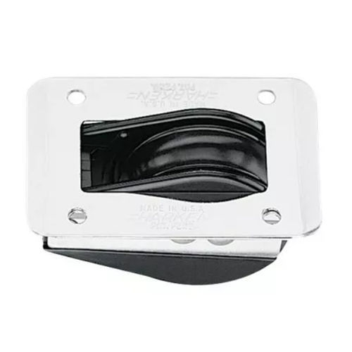 Bozzello singolo - 046 - Harken - da incasso / con forcella fissa / ø max. cima: 10 mm