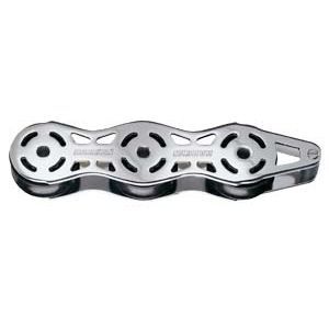 Rinvio piano per barche a vela 3 pulegge - 6075 - Harken