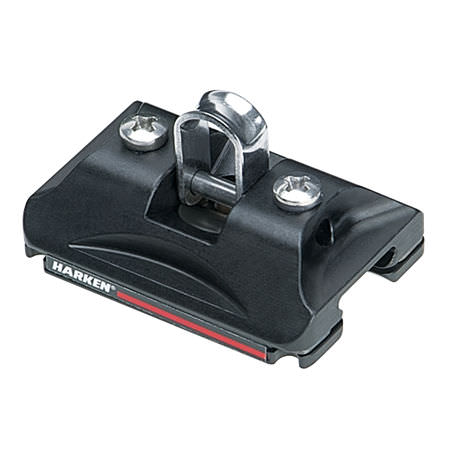 Carrello di scotta per deriva - 2700 - Harken - per randa / su cuscinetti a sfera / con grillo pivotante