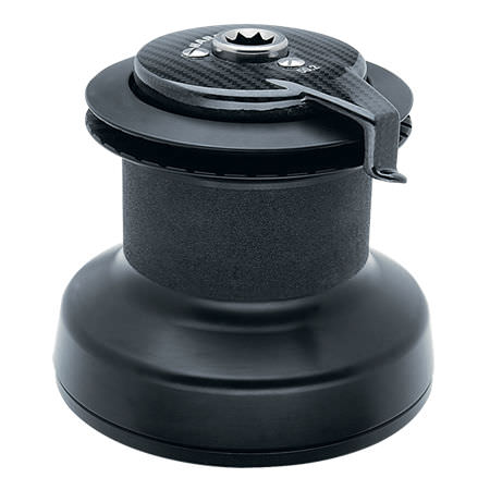 Winch self-tailing - B50.2STR - Harken - 2 velocità / in carbonio / in alluminio