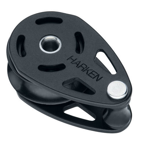 Bozzello singolo - 6107 - Harken - a piede d'albero / con forcella fissa / ø max. cima: 12 mm