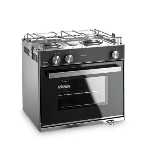 Fornelli con forno integrato per barca - SUNLIGHT - Dometic - a gas / 2 fuochi / con grill