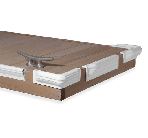 Parabordi per pontile - Polyform - per marina / ad angolo / Dropstitch