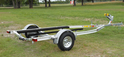 Carrello per barca - A 4” knurled steps - EZ Loader