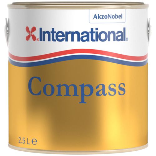 Vernice trasparente per barca - Compass - International Yacht Paint - per legno / in poliuretano / lucida