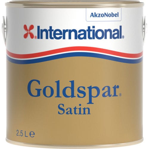 Vernice trasparente per barca - Goldspar Satin - International Yacht Paint - per legno / in poliuretano / satinata
