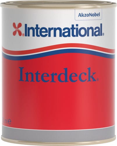 Vernice per imbarcazione da diporto - Interdeck - International Yacht Paint - in poliuretano / di finitura / topcoat