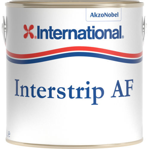 Sverniciatore di pittura - Interstrip AF - International Yacht Paint - antivegetativo