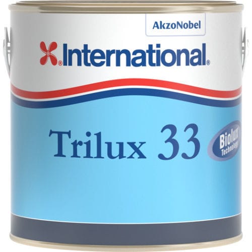 Antivegetativa per barca - Trilux 33 - International Yacht Paint - autopulente / in alluminio