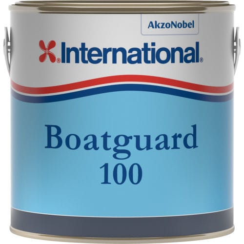Antivegetativa per barca - Boatguard 100 - International Yacht Paint - erodibile / multiuso