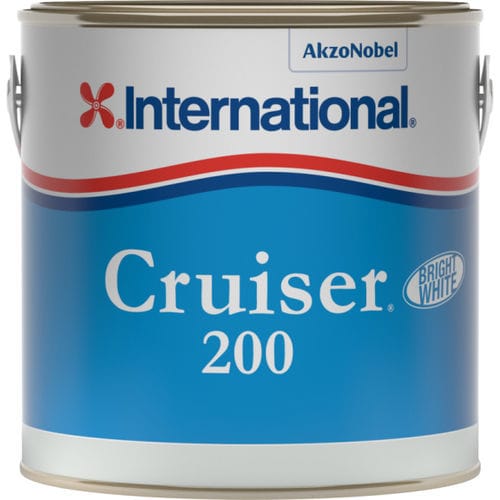 Antivegetativa per barca - Cruiser 200 - International Yacht Paint - erodibile / multiuso