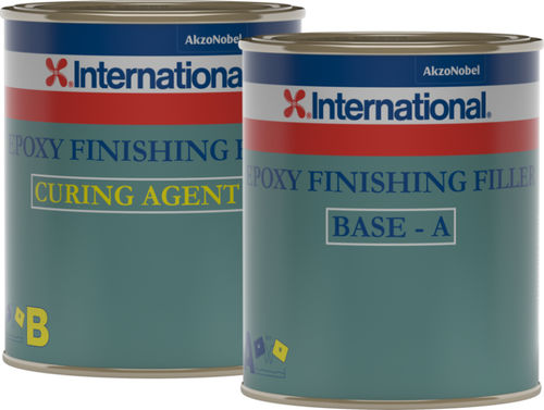 Stucco epossidico - IAA650 - International Yacht Paint - bicomponente / di finitura