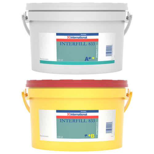 Stucco epossidico - Interfill 833 - International Yacht Paint - di finitura