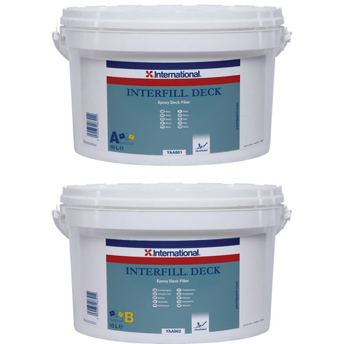 Stucco bicomponente - Interfill Deck - International Yacht Paint