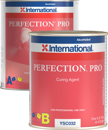 Vernice in poliuretano - Perfection Pro - International Yacht Paint - bicomponente / di finitura / topcoat