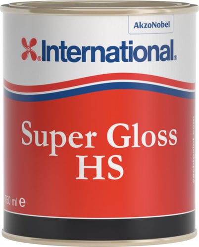 Vernice in poliuretano - Super Gloss HS - International Yacht Paint - di finitura / topcoat / lucida