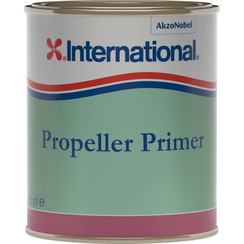 Primer per barca - YPA180Red - International Yacht Paint - per elica / a base di zinco / in alluminio