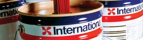 Rivestimento di protezione impermeabilizzante - Interzone 954 - International Yacht Paint - pellicola di finitura / anticorrosione