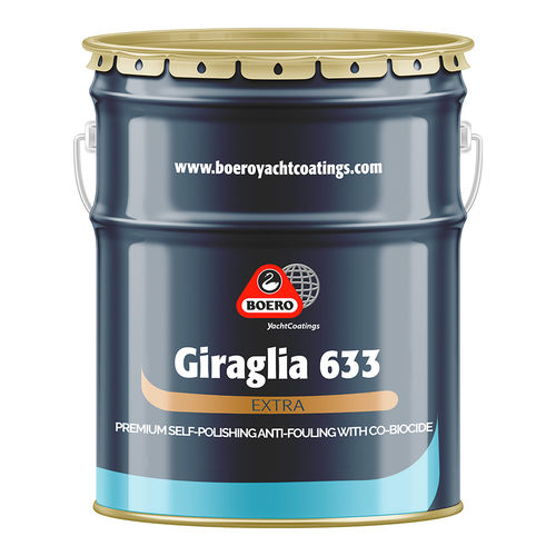 Antivegetativa per barca - GIRAGLIA 633 EXTRA - Boero YachtCoatings - autopulente / multiuso