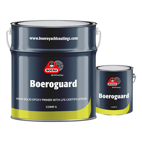 Primer per barca - BOEROGUARD - Boero YachtCoatings - per alluminio / epossidico / bicomponente