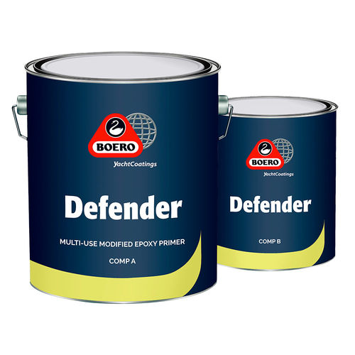 Primer per barca - DEFENDER - Boero YachtCoatings - per alluminio / bicomponente / epossidico
