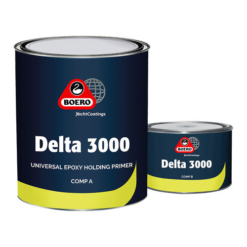Primer per barca - DELTA 3000  - Boero YachtCoatings - per legno / per acciaio / fibra di vetro