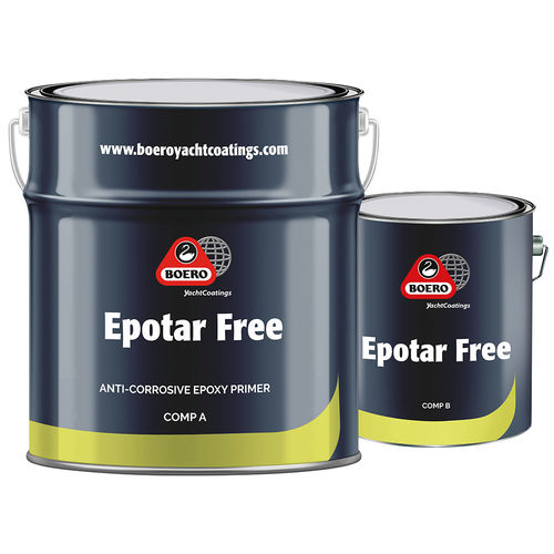 Primer per barca - EPOTAR FREE - Boero YachtCoatings - per ballast / per acciaio / epossidico