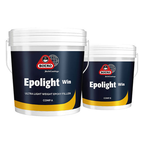 Stucco epossidico - EPOLIGHT WIN - Boero YachtCoatings - bicomponente / di lisciatura