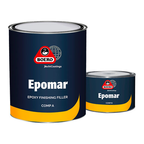 Stucco epossidico - EPOMAR - Boero YachtCoatings - bicomponente