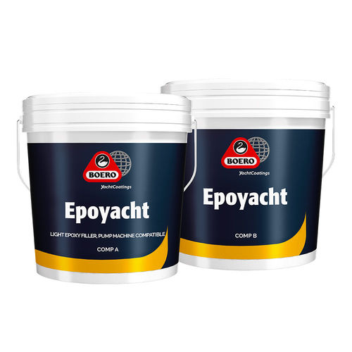 Stucco bicomponente - EPOYACHT - Boero YachtCoatings - epossidico / di lisciatura