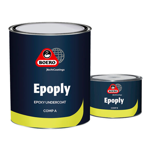 Primer per barca - EPOPLY - Boero YachtCoatings - multiuso / bicomponente / epossidico