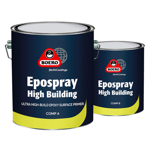 Primer per barca - EPOSPRAY HIGH BUILDING - Boero YachtCoatings - multiuso / bicomponente / epossidico