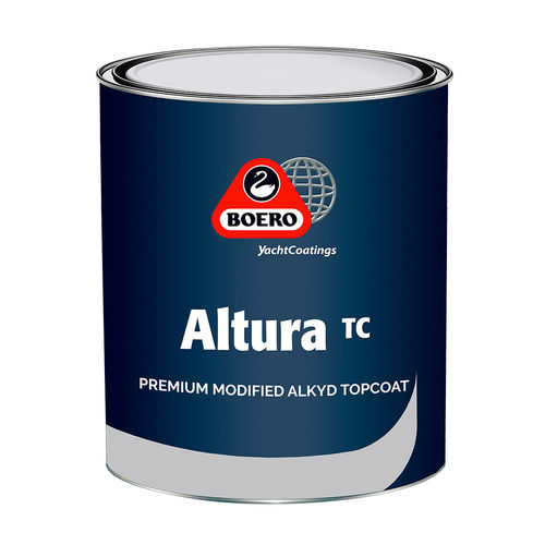 Vernice per imbarcazione da diporto - ALTURA TC - Boero YachtCoatings - monocomponente / in poliuretano / di finitura