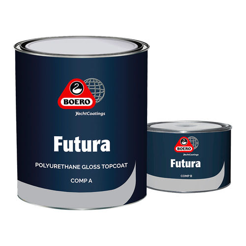 Vernice per imbarcazione da diporto - FUTURA - Boero YachtCoatings - acrilica / bicomponente / in poliuretano