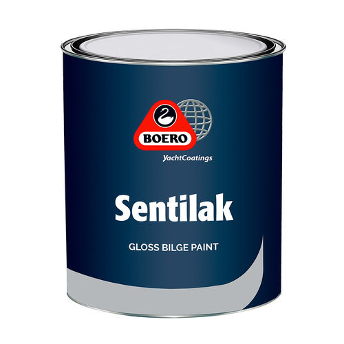 Vernice per imbarcazione da diporto - SENTILAK - Boero YachtCoatings - topcoat / lucida / grigia