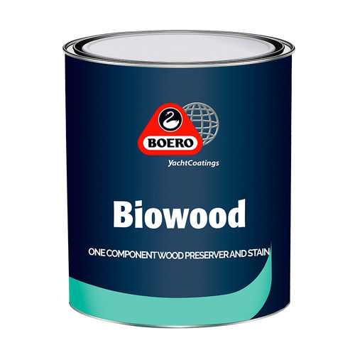 Impregnatore per legno per barche - BIOWOOD - Boero YachtCoatings - per cantiere navale
