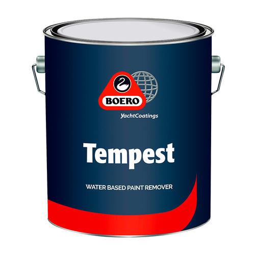 Sverniciatore di pittura - TEMPEST - Boero YachtCoatings - a base acqua