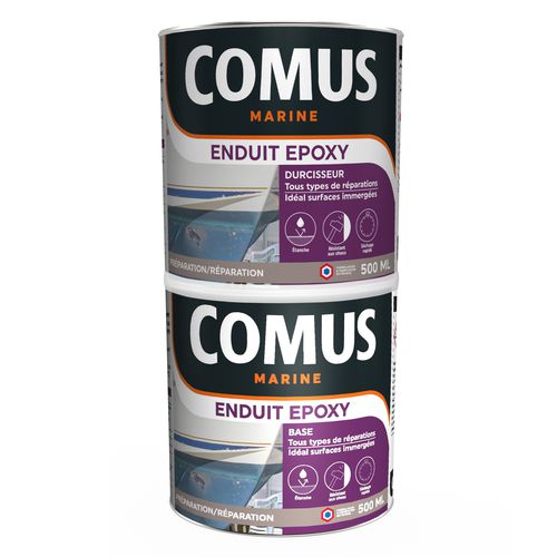 Stucco epossidico - COMUS MARINE - bicomponente / di riparazione