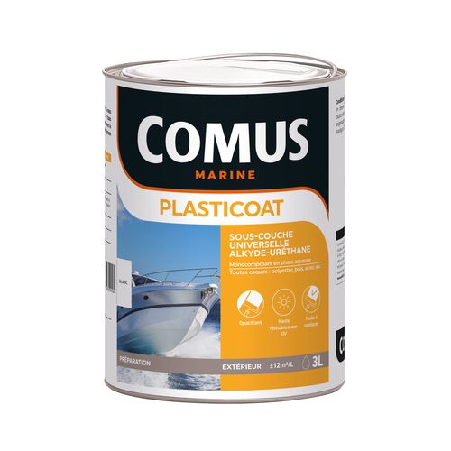 Sottostrato per barca - PLASTICOAT - COMUS MARINE - per legno / per acciaio / per alluminio