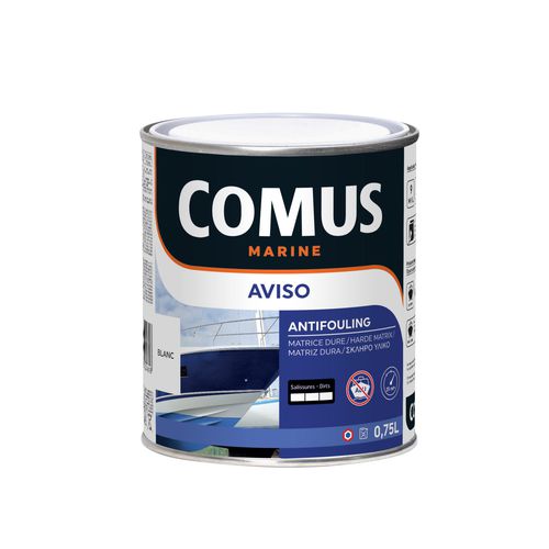 Antivegetativa per barca - AVISO - COMUS MARINE - a matrice dura / fibra di vetro / per legno