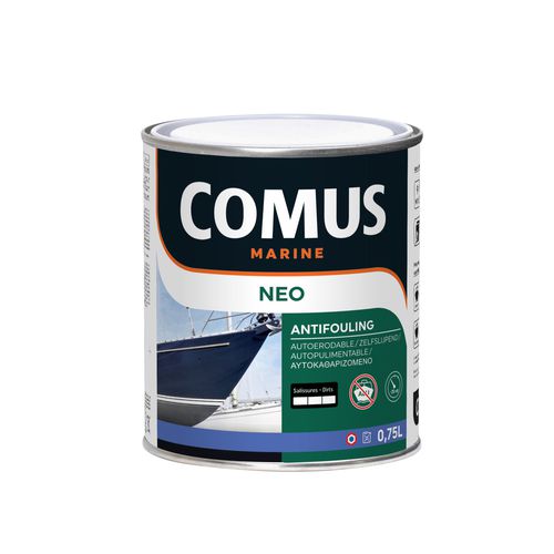 Antivegetativa per barca - NEO  - COMUS MARINE - ad alta prestazione / a matrice semidura / multiuso