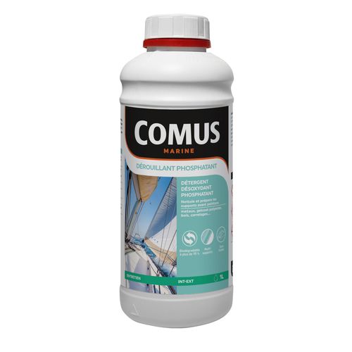 Antiruggine per metallo - COMUS MARINE - per plastica / per legno / per acciaio inossidabile