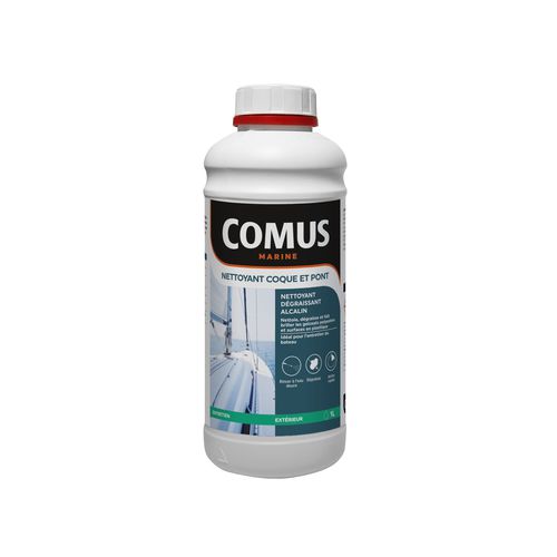 Detergente per scafo - COMUS MARINE - per ponte / per barca / sgrassatori