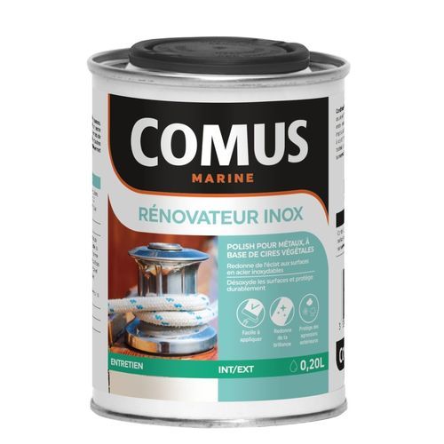 Polish per metalli - COMUS MARINE