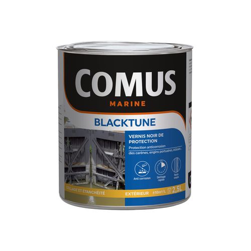 Vernice trasparente per barca - BLACKTUNE - COMUS MARINE - multiuso / lucida / asciugatura rapida