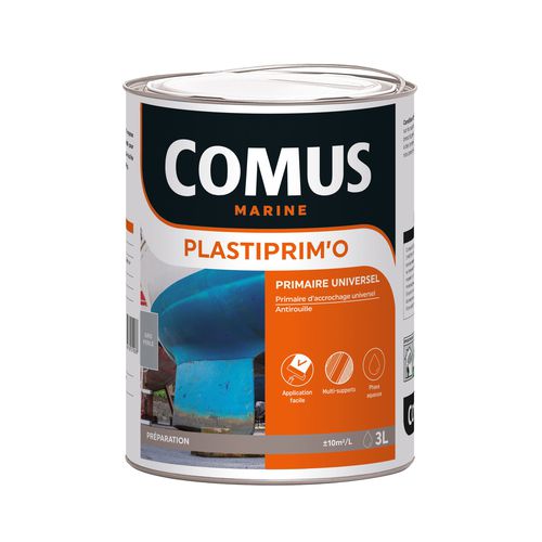 Primer per barca - PLASTIPRIM’O - COMUS MARINE - multiuso / uretanico / a base di resina alchidica