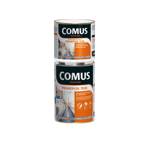 Primer per barca - PRIMEPOX 7030 - COMUS MARINE - per alluminio / epossidico / bicomponente
