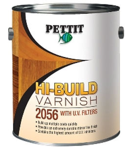 Vernice trasparente per barca - Hi-Build  - Pettit - per legno / lucida