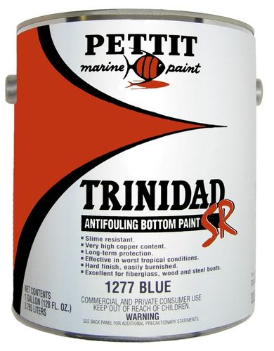 Antivegetativa per barca - Trinidad SR - Pettit - a matrice dura / multiuso / a base di rame